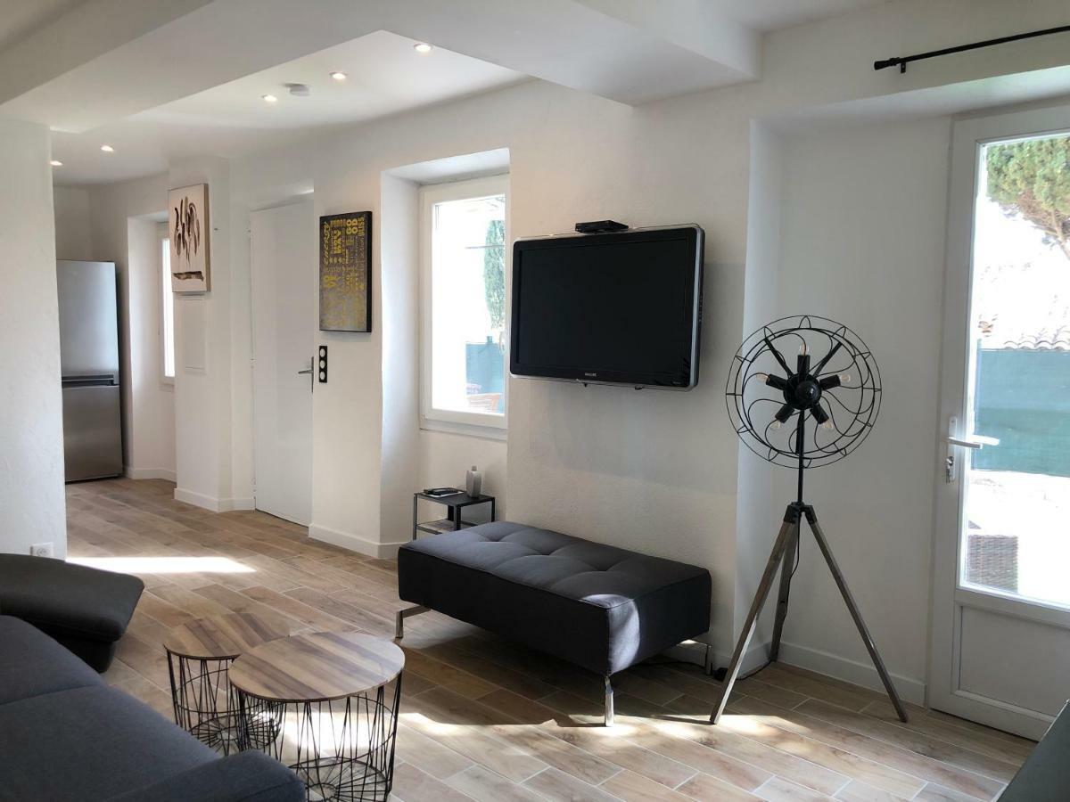Villa Cocooning Proche Cannes Vallauris Dış mekan fotoğraf